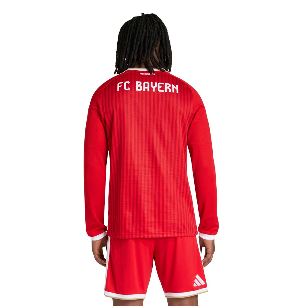 Long Sleeve FC Bayern Munich Home Jersey 26/27